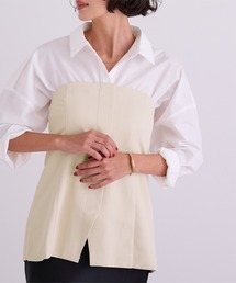 UR'S | ウエストシェイプキャミソールビスチェ(キャミソール)