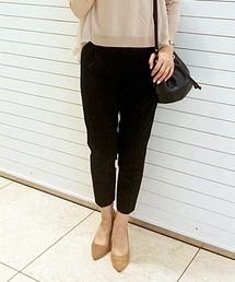 La TOTALITE | トリアセポリフォルムタックパンツ◆(その他パンツ)