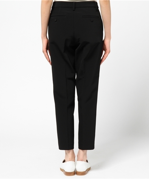 La TOTALITE（ラトータリテ）の「トリアセポリフォルムタックパンツ◆（その他パンツ・レディース・カーキ/ブラック・38/36）」の5枚目の写真