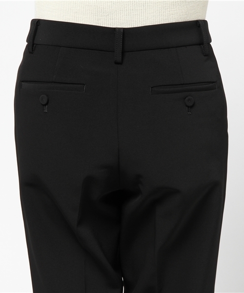 La TOTALITE（ラトータリテ）の「トリアセポリフォルムタックパンツ◆（その他パンツ・レディース・カーキ/ブラック・38/36）」の7枚目の写真