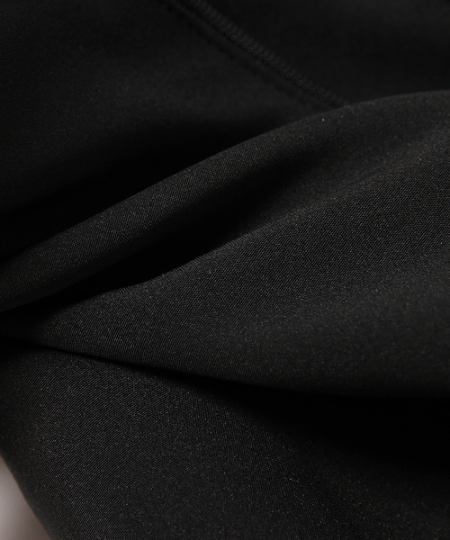 La TOTALITE（ラトータリテ）の「トリアセポリフォルムタックパンツ◆（その他パンツ・レディース・カーキ/ブラック・38/36）」の13枚目の写真