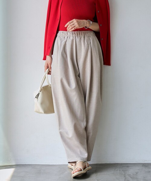 nala Linen like balloon リネンライクバルーンパンツ　ナラ nala Linen like balloon リネンライクバルーンパンツ ナラ