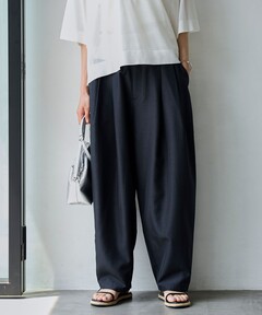 専用　⭐︎新品未使用⭐︎ENFÖLD キャロットパンツ 36 PEツイル キャロットパンツ（その他パンツ）｜ENFOLD