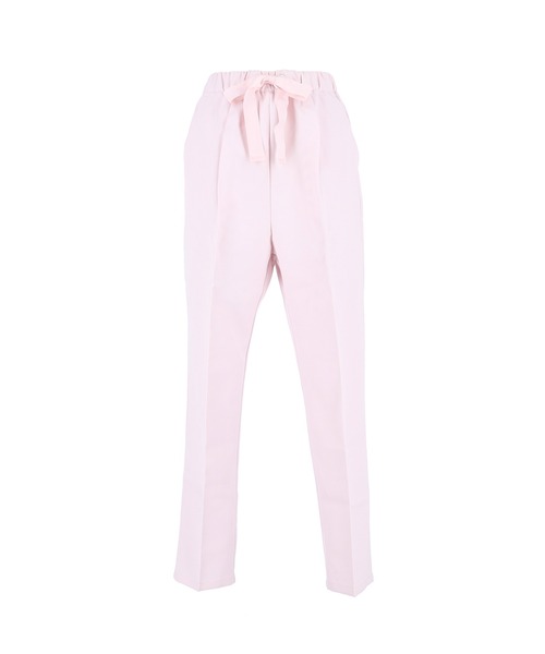 coca(coca)(コカ)の「\再入荷/ セットアップ対応 リボンテーパードパンツ(スラックス・レディース・アイボリー/ブラック/ライトブルー/ライトピンク/ネイビー/ダークグリーン/ダークブラウン・M/L/S)」の19枚目の写真