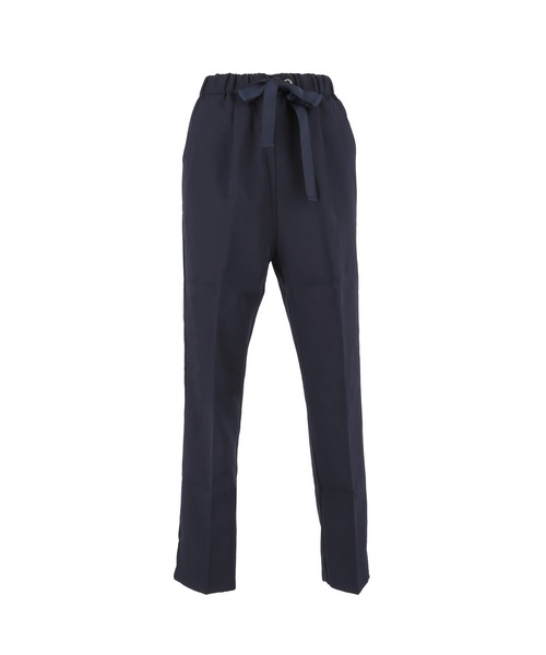 coca(coca)(コカ)の「\再入荷/ セットアップ対応 リボンテーパードパンツ(スラックス・レディース・アイボリー/ブラック/ライトブルー/ライトピンク/ネイビー/ダークグリーン/ダークブラウン・M/L/S)」の20枚目の写真