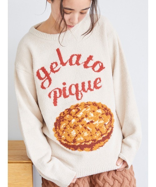gelato pique（ジェラートピケ）の「スフレPIE ジャガードプル