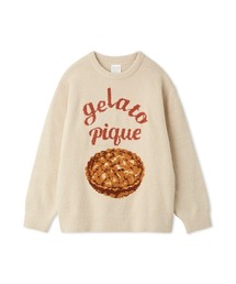 ジェラートピケ スフレPIE ジャガードプルオーバー gelato pique スフレPIE ジャガードプルオーバー ジェラートピケ