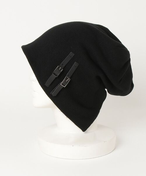 セール】TORNADO MART∴ベルテッドニットキャップ（ニット