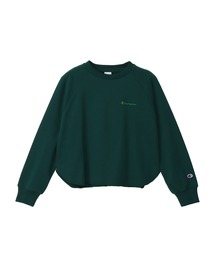 【Champion/チャンピオン】レディース クルーネックスウェットシャツ
