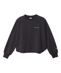 【Champion/チャンピオン】レディース クルーネックスウェットシャツ