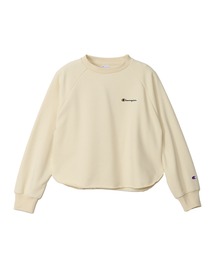 【Champion/チャンピオン】レディース クルーネックスウェットシャツ