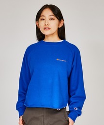 【Champion/チャンピオン】レディース クルーネックスウェットシャツ