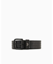 EMPORIO ARMANI | 【エンポリオ アルマーニ】ベルト レザー エンボスプリントレタリング(ベルト)