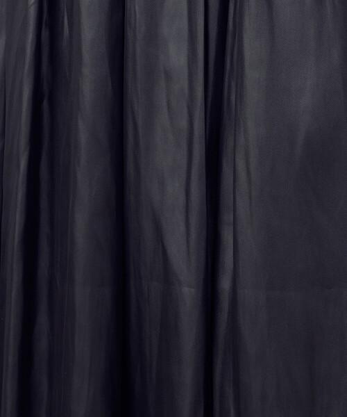 割繊ツイルタックギャザースカート（スカート）｜COMME CA ISM（コムサイズム）