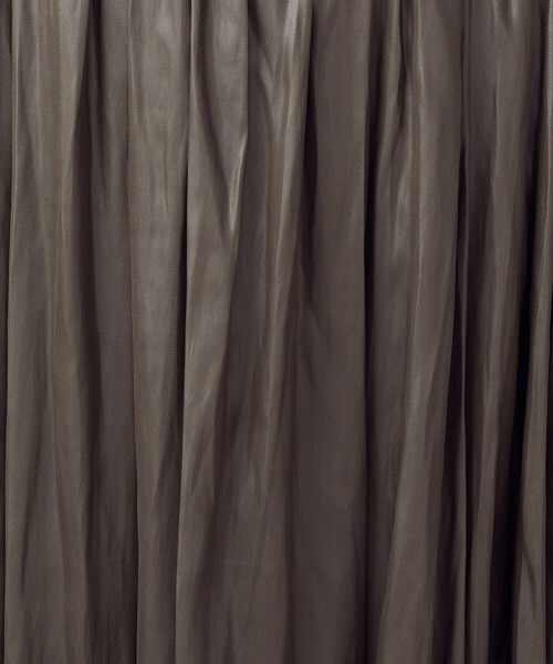 割繊ツイルタックギャザースカート（スカート）｜COMME CA ISM（コムサイズム）