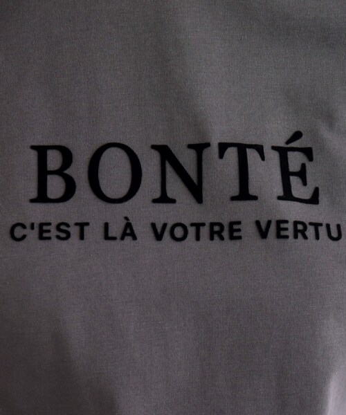 grove（グローブ）の「◆＜接触冷感・UVカット・ご自宅で洗える＞ロゴプリント5分袖Tシャツ（Tシャツ/カットソー・レディース・ブラウン系1/グレー系その他/オフホワイト/ベージュ・02/03/01/04/05）」の15枚目の写真