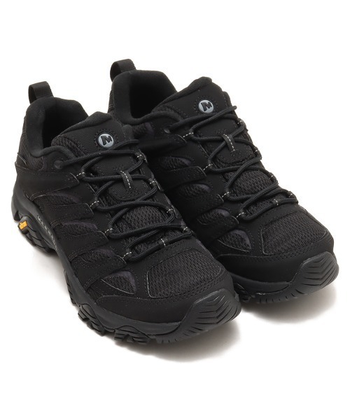 MERRELL(メレル)の「MERRELL MOAB 3 SYNTHETIC GTX(R) / メレル モアブ 3 シンセティック ゴアテックス(スニーカー・メンズ・ブラック・25.5cm/26.5cm/27.5cm/28.5cm/26.0cm/27.0cm/28.0cm/29.0cm/30.0cm)」の1枚目の写真