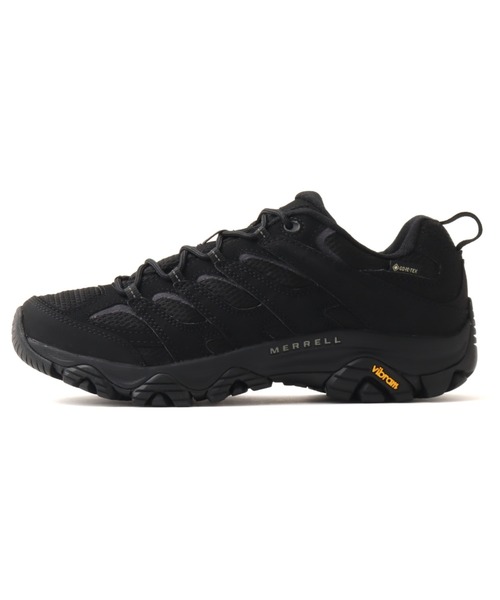 MERRELL(メレル)の「MERRELL MOAB 3 SYNTHETIC GTX(R) / メレル モアブ 3 シンセティック ゴアテックス(スニーカー・メンズ・ブラック・25.5cm/26.5cm/27.5cm/28.5cm/26.0cm/27.0cm/28.0cm/29.0cm/30.0cm)」の4枚目の写真