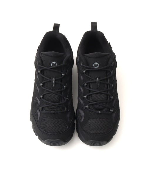 MERRELL(メレル)の「MERRELL MOAB 3 SYNTHETIC GTX(R) / メレル モアブ 3 シンセティック ゴアテックス(スニーカー・メンズ・ブラック・25.5cm/26.5cm/27.5cm/28.5cm/26.0cm/27.0cm/28.0cm/29.0cm/30.0cm)」の2枚目の写真