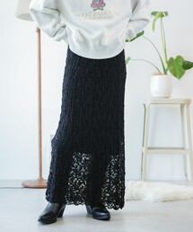 FREAK'S STORE（フリークスストア）の「チュールレーススカート（スカート）」
