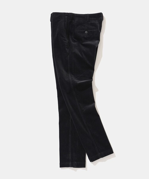BEAMS（ビームス）の「コーデュロイ ストレッチテーパード パンツ（その他パンツ・メンズ・ベージュ/チャコールグレー/ブラック/オリーブ・SMALL/MEDIUM/LARGE/X-LARGE）」の3枚目の写真