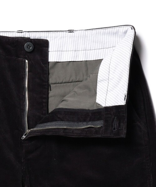 BEAMS（ビームス）の「コーデュロイ ストレッチテーパード パンツ（その他パンツ・メンズ・ベージュ/チャコールグレー/ブラック/オリーブ・SMALL/MEDIUM/LARGE/X-LARGE）」の7枚目の写真