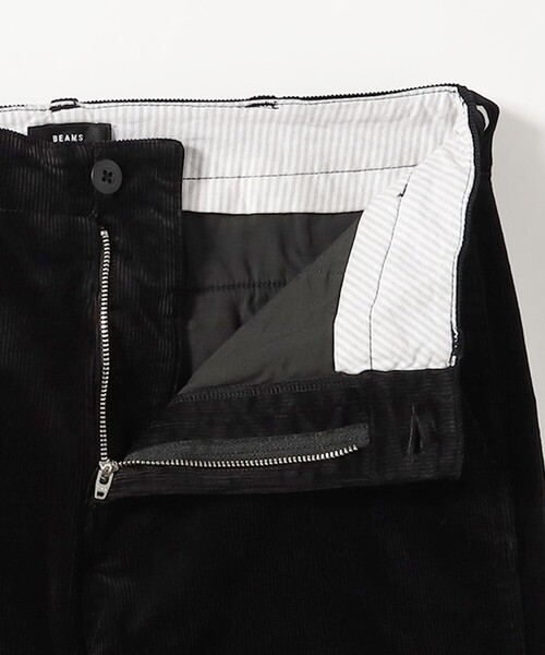 BEAMS（ビームス）の「コーデュロイ ストレッチテーパード パンツ（その他パンツ・メンズ・ベージュ/チャコールグレー/ブラック/オリーブ・SMALL/MEDIUM/LARGE/X-LARGE）」の17枚目の写真
