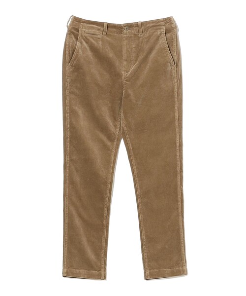 BEAMS（ビームス）の「コーデュロイ ストレッチテーパード パンツ（その他パンツ・メンズ・ベージュ/チャコールグレー/ブラック/オリーブ・SMALL/MEDIUM/LARGE/X-LARGE）」の20枚目の写真