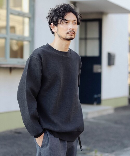 B:MING by BEAMS（ビーミングバイビームス）の「サカリバ クルーネック