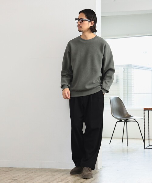 B:MING by BEAMS（ビーミングバイビームス）の「サカリバ クルーネック