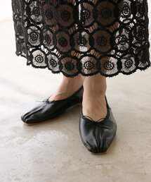 RIVE DROITE | ギャザーバレエ(パンプス)