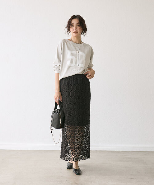 RIVE DROITE（リヴドロワ）の「【やわらかな履き心地】ギャザーバレエ（パンプス・レディース・シルバー/ブラック・36/38/37）」の10枚目の写真