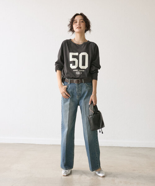 RIVE DROITE（リヴドロワ）の「【やわらかな履き心地】ギャザーバレエ（パンプス・レディース・シルバー/ブラック・36/38/37）」の7枚目の写真