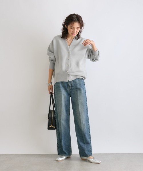 RIVE DROITE（リヴドロワ）の「【やわらかな履き心地】ギャザーバレエ（パンプス・レディース・シルバー/ブラック・36/38/37）」の22枚目の写真