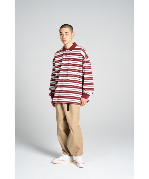 BORDER KANOKO L/S POLO