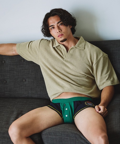 TRUNKS/Patched Pique Fit Trunks（トランクス）｜TOOT（トゥート）