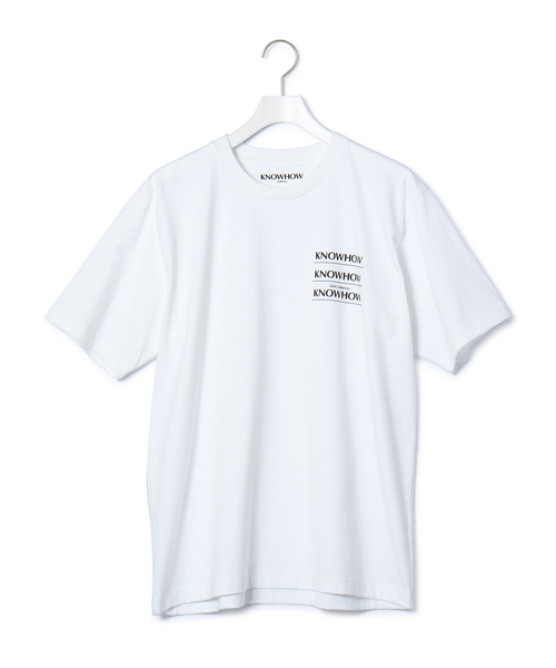 ADAM ET ROPE'(アダムエロペ)の「【KNOWHOW jewelry for ADAM ET ROPE'】別注LOGOTシャツ(Tシャツ/カットソー・レディース・ブラック/ホワイト・FREE)」の9枚目の写真