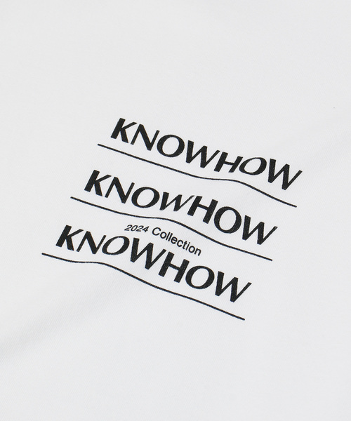 ADAM ET ROPE'(アダムエロペ)の「【KNOWHOW jewelry for ADAM ET ROPE'】別注LOGOTシャツ(Tシャツ/カットソー・レディース・ブラック/ホワイト・FREE)」の18枚目の写真