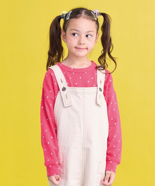 MARKEY'S（マーキーズ）の「ソウガラスパンフライスカットソー（Tシャツ/カットソー・キッズ・ブラック/ストライプ/マルチ/グリーン/ブラック系その他/ピンク/イエロー/グレー/オフホワイト/ベージュ・100/110/120/90/130/80/95）」の8枚目の写真