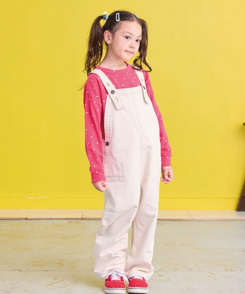 MARKEY'S（マーキーズ）の「ソウガラスパンフライスカットソー（Tシャツ/カットソー・キッズ・ブラック/ストライプ/マルチ/グリーン/ブラック系その他/ピンク/イエロー/グレー/オフホワイト/ベージュ・100/110/120/90/130/80/95）」の19枚目の写真