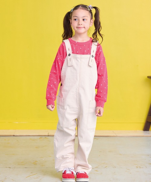 MARKEY'S（マーキーズ）の「ソウガラスパンフライスカットソー（Tシャツ/カットソー・キッズ・ブラック/ストライプ/マルチ/グリーン/ブラック系その他/ピンク/イエロー/グレー/オフホワイト/ベージュ・100/110/120/90/130/80/95）」の21枚目の写真