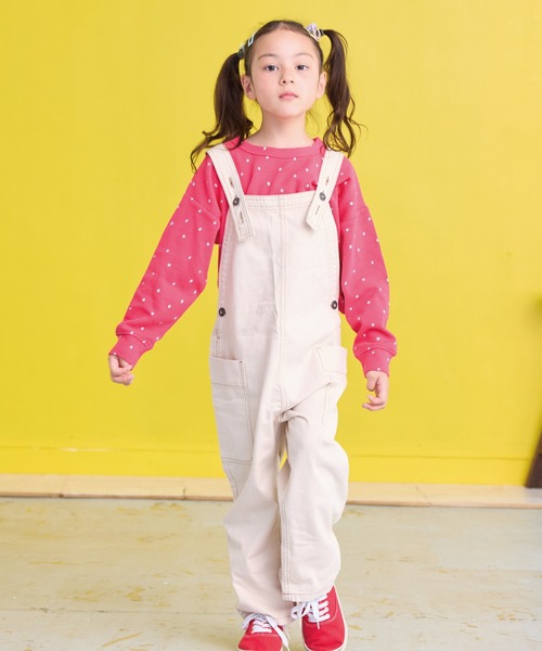 MARKEY'S（マーキーズ）の「ソウガラスパンフライスカットソー（Tシャツ/カットソー・キッズ・ブラック/ストライプ/マルチ/グリーン/ブラック系その他/ピンク/イエロー/グレー/オフホワイト/ベージュ・100/110/120/90/130/80/95）」の20枚目の写真