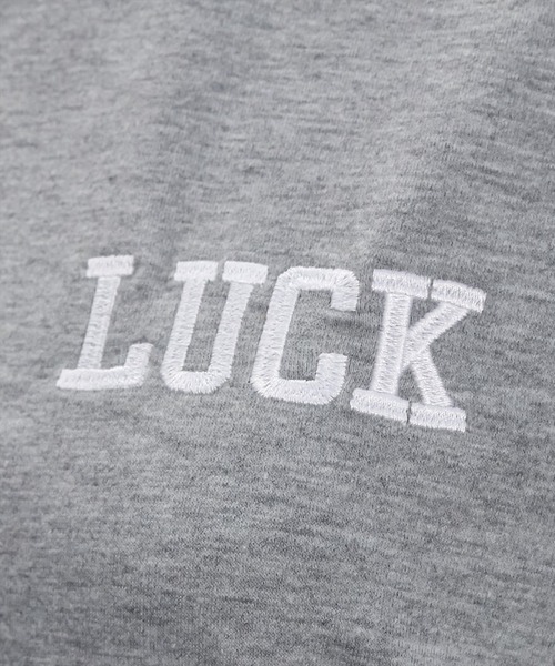 clear（クリア）の「ラインリボンロゴスウェット[セットアップ可能 大人 カジュアル]≪再入荷≫（スウェット・レディース・グレー/ブラック/アイボリー・F）」の16枚目の写真