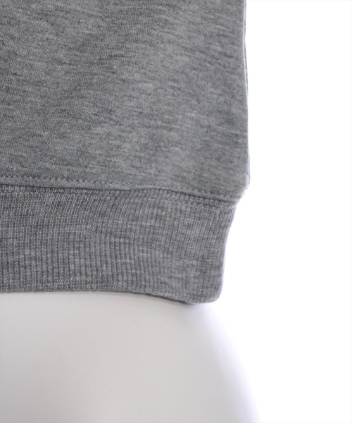 clear（クリア）の「ラインリボンロゴスウェット[セットアップ可能 大人 カジュアル]≪再入荷≫（スウェット・レディース・グレー/ブラック/アイボリー・F）」の18枚目の写真