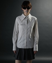 PRANK PROJECT | 【24AUTUMN PRE ORDER】ポイントカラーシャツ/Point Collar Shirt(シャツ/ブラウス)