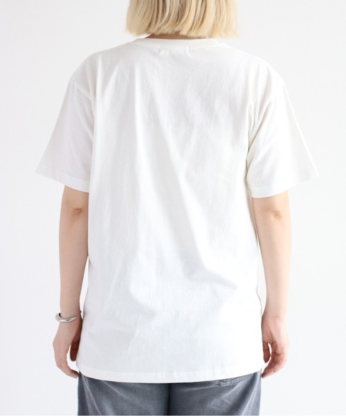 cepo(セポ)の「リメイクキリカエTee(Tシャツ/カットソー・レディース・チャコール/ホワイト・M)」の14枚目の写真