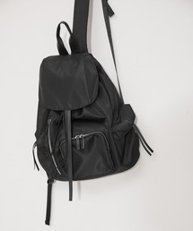 ADAM ET ROPE'（アダムエロペ）の「【WEB限定・サステナブル】フラップポケットリュックサック（バックパック/リュック）」