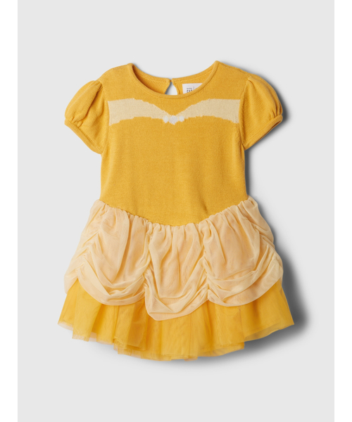 GAP(ギャップ)の「Babygap ディズニー プリンセス ベル チュールワンピース(ワンピース・キッズ・イエロー・105cm/110cm/95cm/100cm/90cm/80cm)」の9枚目の写真
