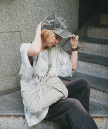 Rename（リネーム）の「Rename リボン バタフライ シャーリング 軽量 ギャザー ショルダーバッグ トートバッグ（ショルダーバッグ）」