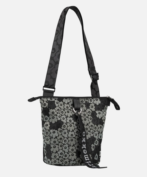 marimekko(マリメッコ)の「Unikko / Carry All Unikko shoulder bag(ショルダーバッグ・レディース・ライトグレー・FREE)」の8枚目の写真